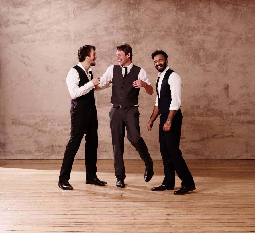 From-The-Top-Wedding-Band-Boys