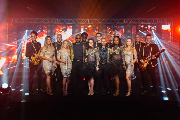 The 30 Most Rock And Pop Wedding Bands For Hire! Seventh Second