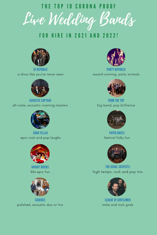 Corona-Proof-Live-Wedding-Bands-For-Hire-Infographic