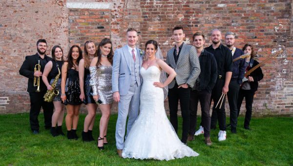 Real-Rhythm-Showband-For-Hire-UK-All-With-Bride-And-Groom