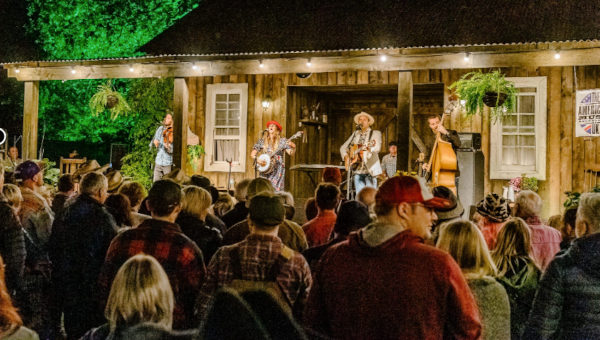 Orange-Circus-Band-Bluegrass-Live-Band-For-Hire-On-Stage